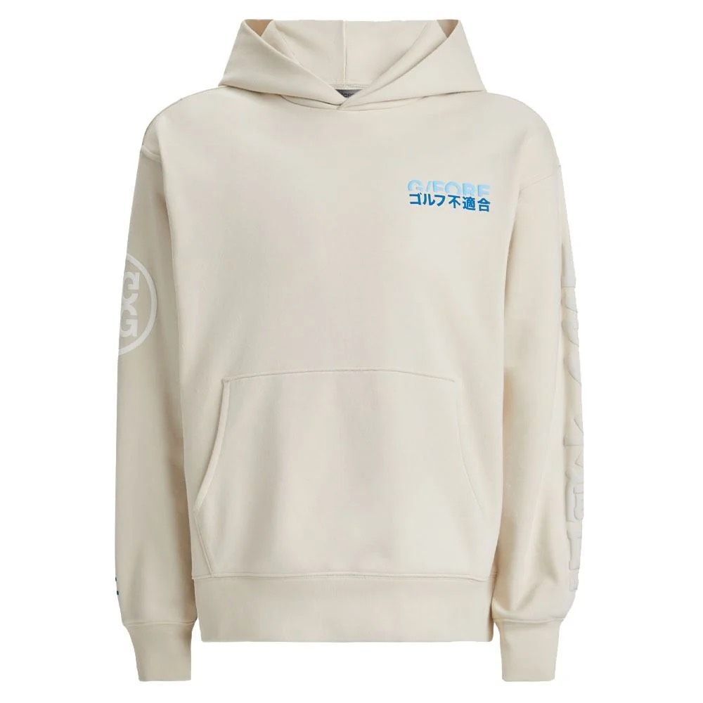 G/FORE Japanese sweatshirt hoodie golf men's size XL